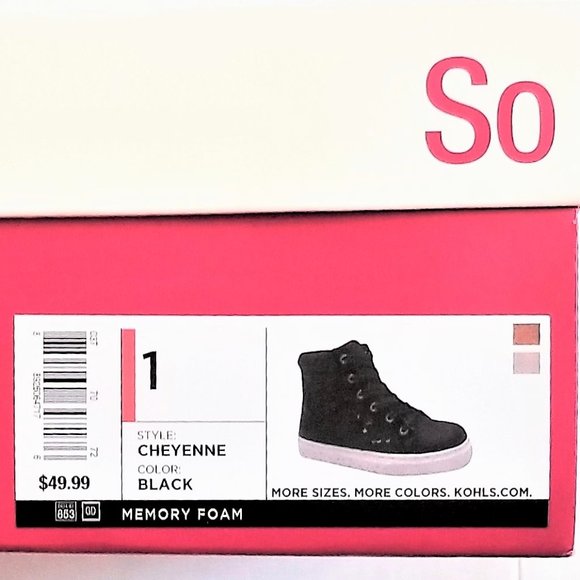 Girls High Top Sneakers Lace/Zip Various Sizes NWT - Picture 10 of 15